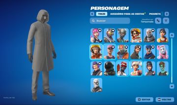 CONTA PASSE SEASON 3 / 341 SKINS / 272 PICARETAS / 228 PARAQUEDAS/ SALVE O MUNDO