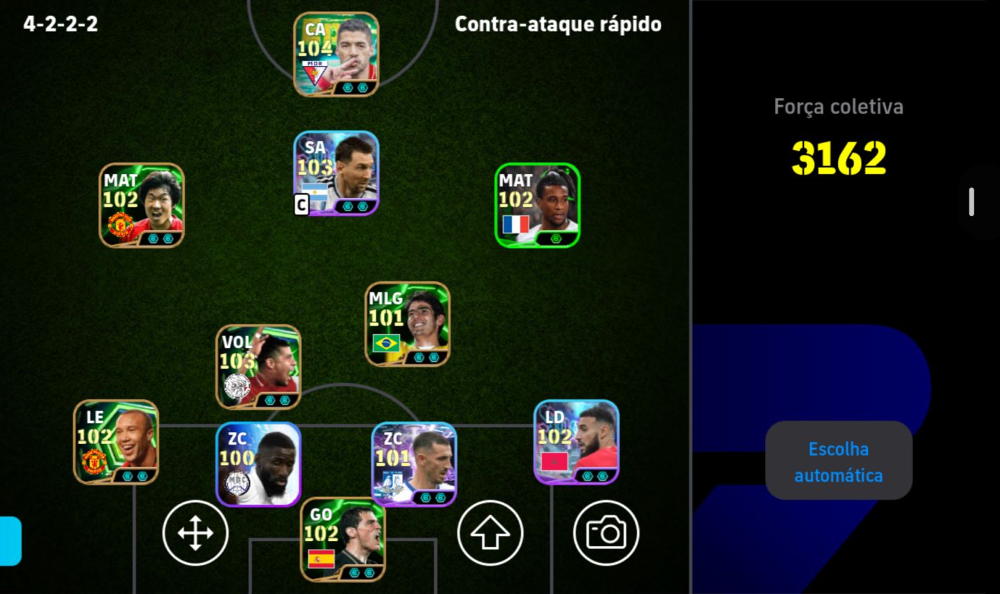 Conta de efootbal