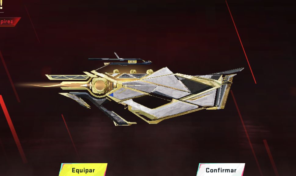 CONTA DE BLOOD STRIKE COM P90 EMPIRIA + AK-47 TERROR NOTURNO + CURATIVO!