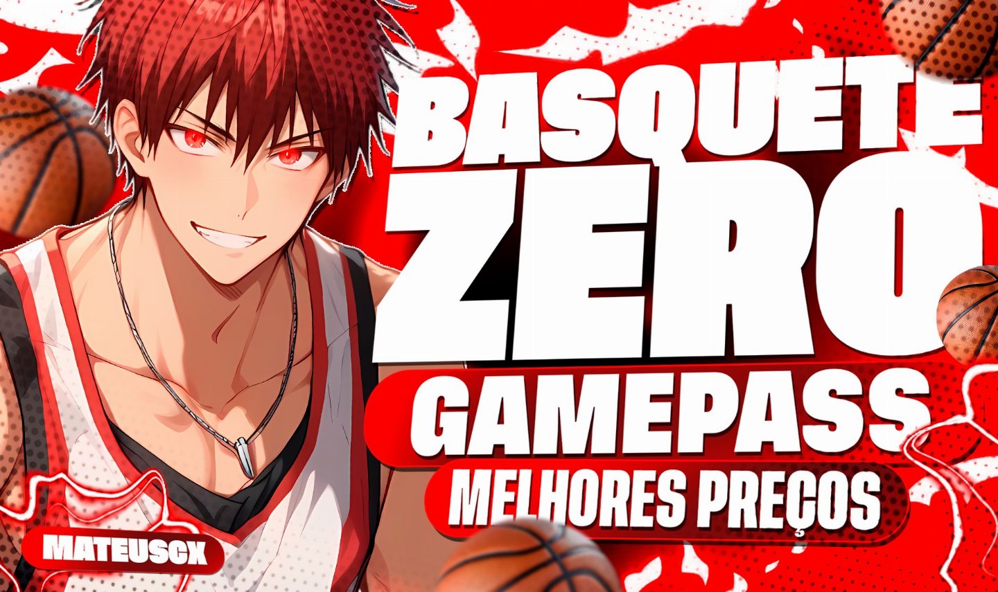 [10% DESCONTO!] GAMEPASS - BASQUETE ZERO ROBLOX [ENTREGA RÁPIDA] BASKETBALL ZERO