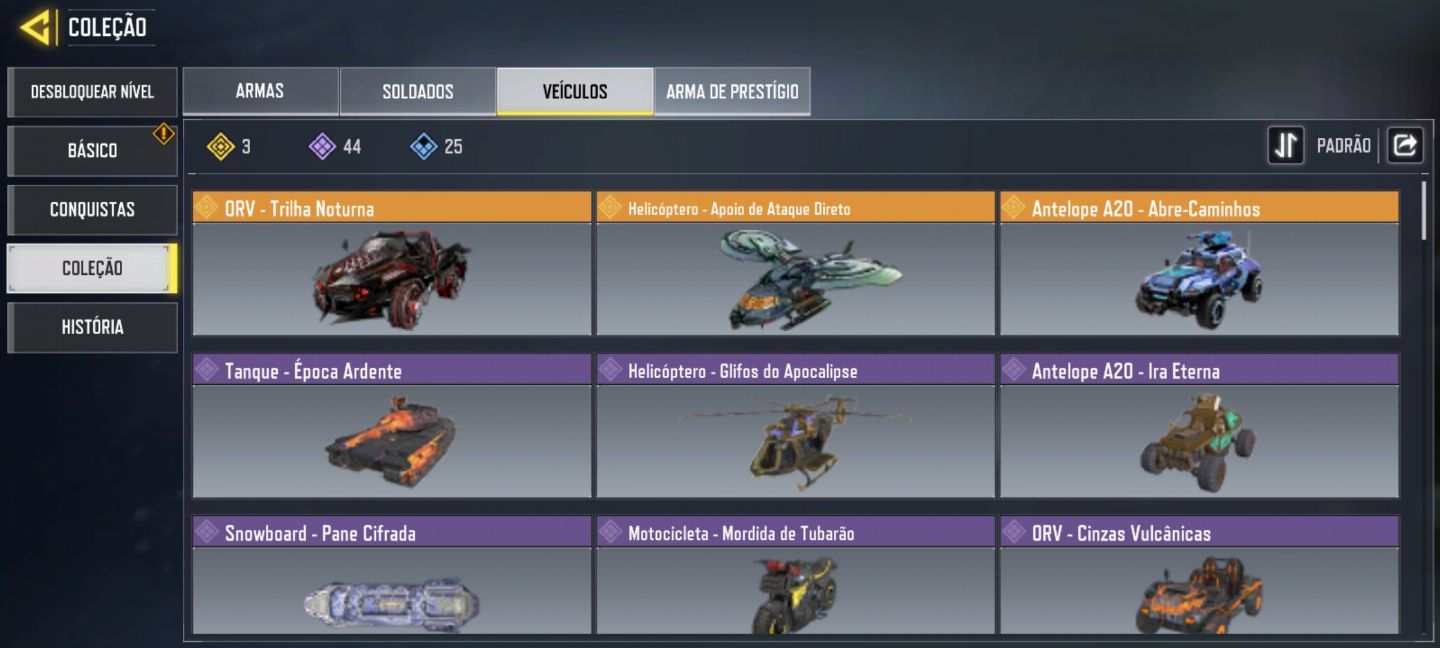 Conta Call of Duty Mobile Topp