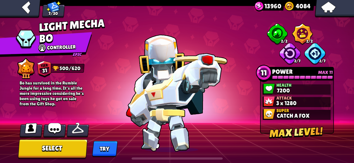 Conta brawl Stars 26K TROFÉUS!!!