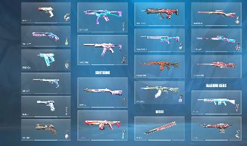 Conta de Valorant com Várias Skins de Vandal, Passe, e Ascendente 2
