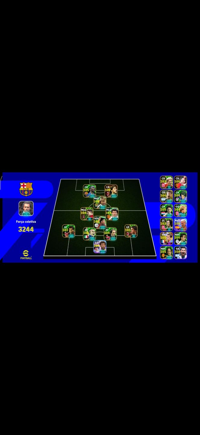 Conta efootball