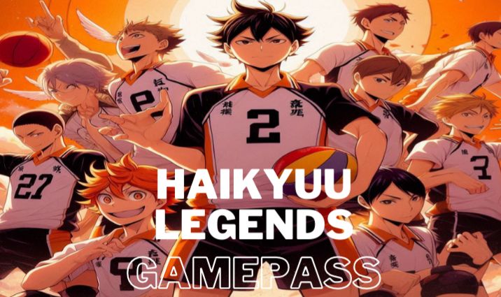 [NOVIDADE] HAIKYUU LEGENDS GAMEPASS E MAIS! ROBLOX