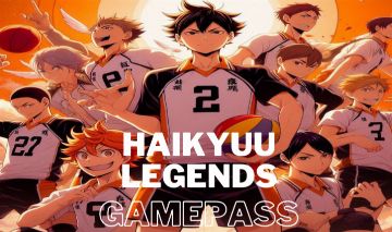 [NOVIDADE] HAIKYUU LEGENDS GAMEPASS E MAIS! ROBLOX