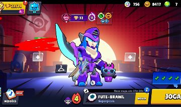 Conta de Brawl e Clash Royale braba preço de banana