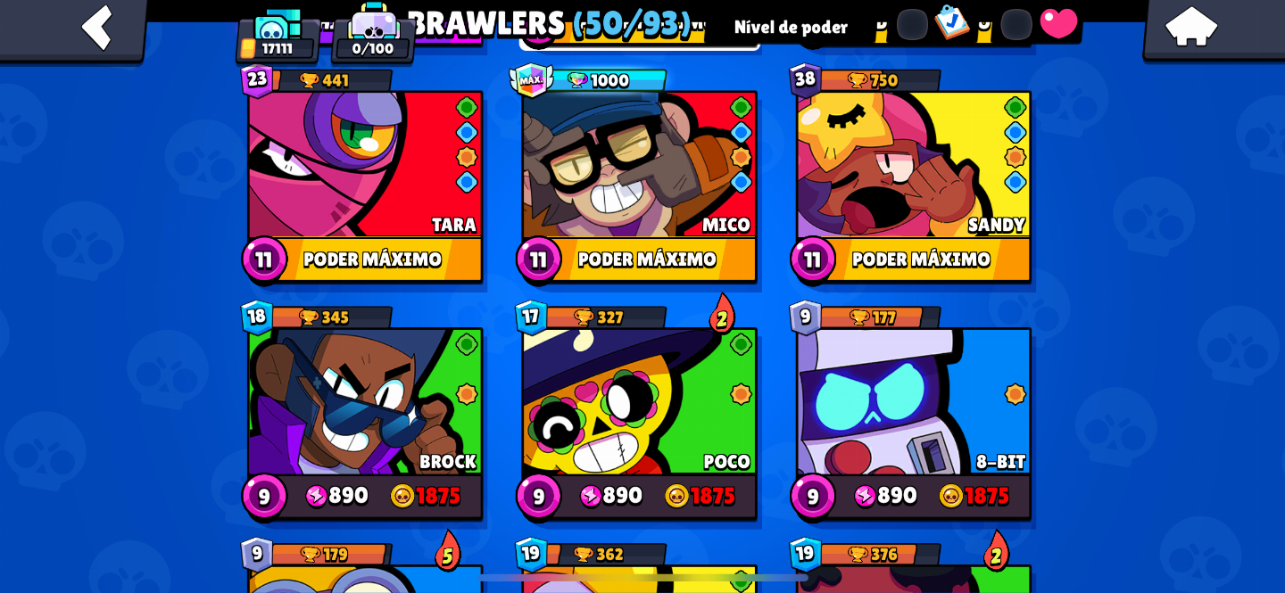 Conta supercell com 3 jogos!! (Leia a descrição)