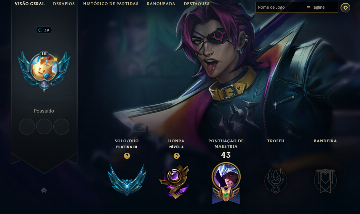 CONTA LOL | PLATINA 3 | HAND LVL | HEARTSTEEL KAYN E ZED MUNDIAL 2016 | LVL 39 |
