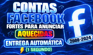 CONTA FACEBOOK MUITO ANTIGA FORTE PARA ANUNCIAR [BM e MKTPLACE] - BARATO