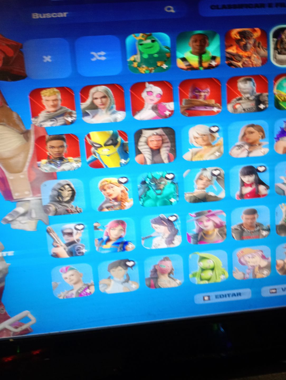 CONTA DE FORTNITE PARADA!