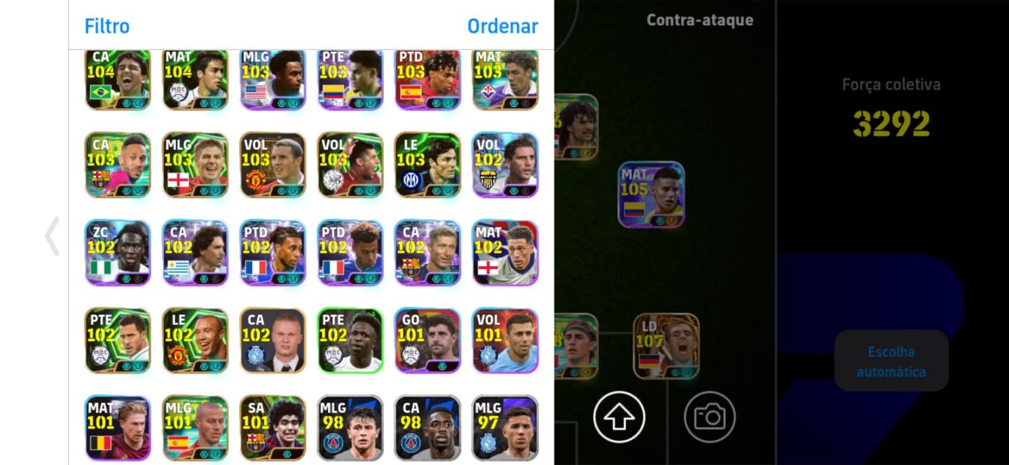 CONTA À VENDA DE EFOOTBALL | ÓTIMO PREÇO + ENTREGA RÁPIDA + CONFIRA TUDO!