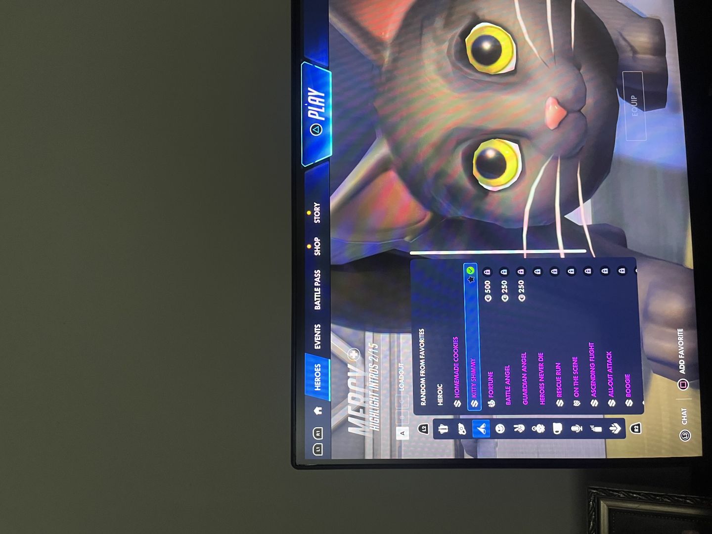 Conta de Overwatch