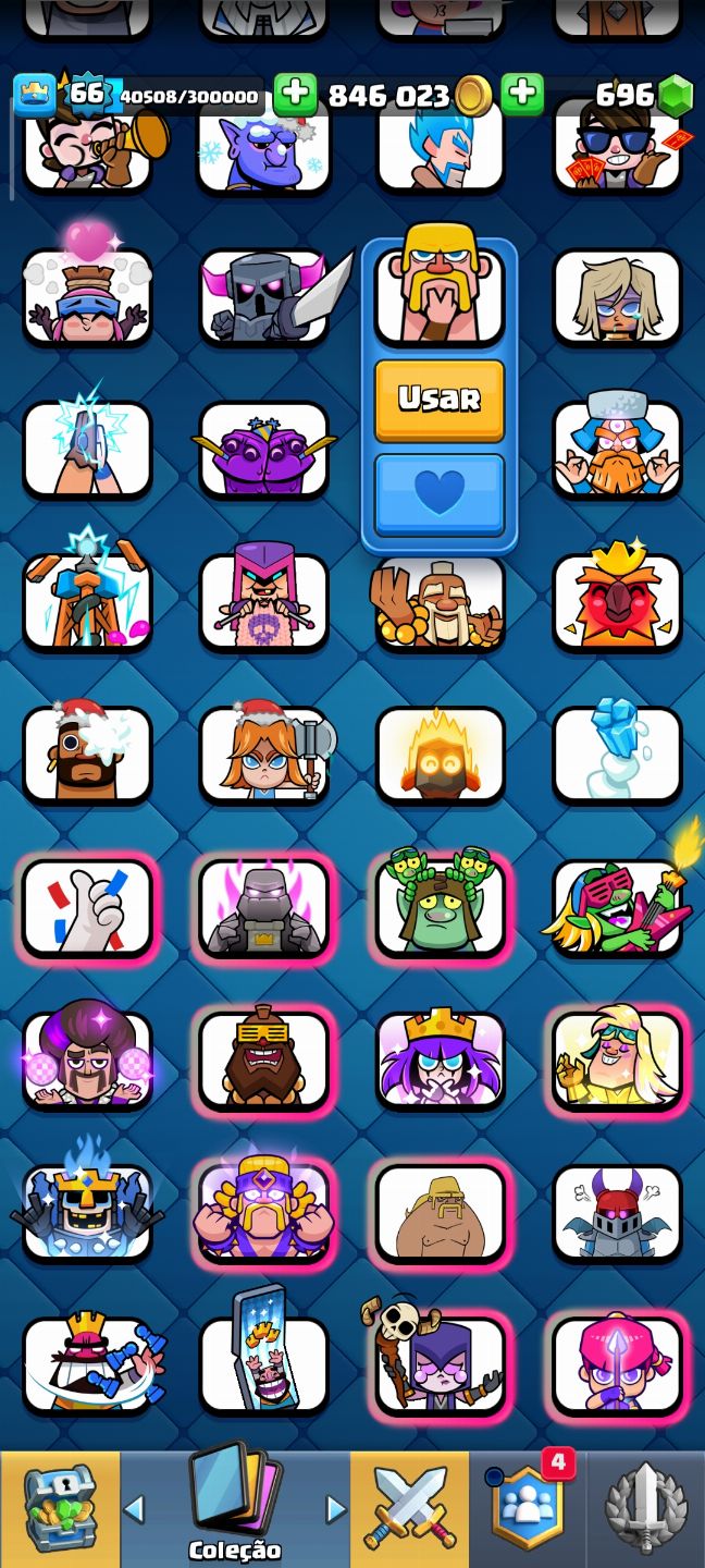 CONTA SUPERCELL ID BRAWL STARS CLASH ROYALE E CLASH OF CLANS