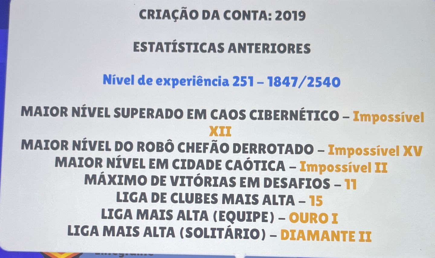 Venda de conta de brawl stars 7 anos