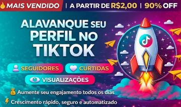 [MENOR PREÇO DO SITE] SEGUIDORES TIKTOK - CURTIDAS E VIEWS - MENOR PREÇO!