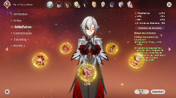 GENSHIN IMPACT - AR55, 18T5 Yelan C5, - Genshin Impact - Contas - GGMAX