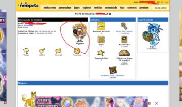 Conta Neopets 15+ Anos | Rara | 3 em estoque