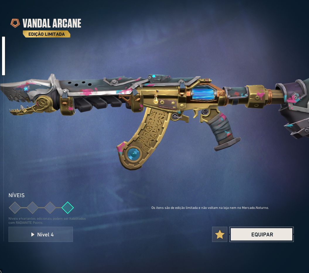 Valorant | Diamante 1 | Nível 267 | Champions 2025 (Faca + Vandal) | Set Kuronam