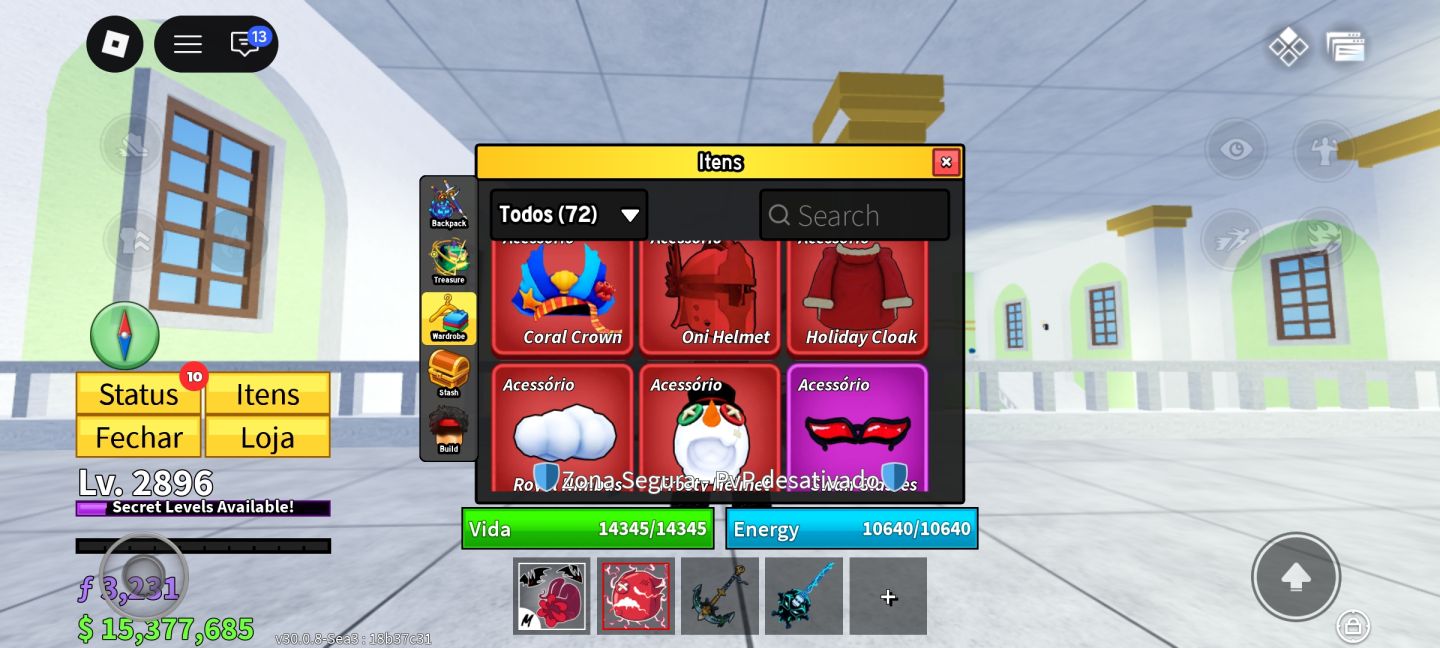 CONTA END GAME,UPADA EM DIVERSOS JOGOS DO ROBLOX