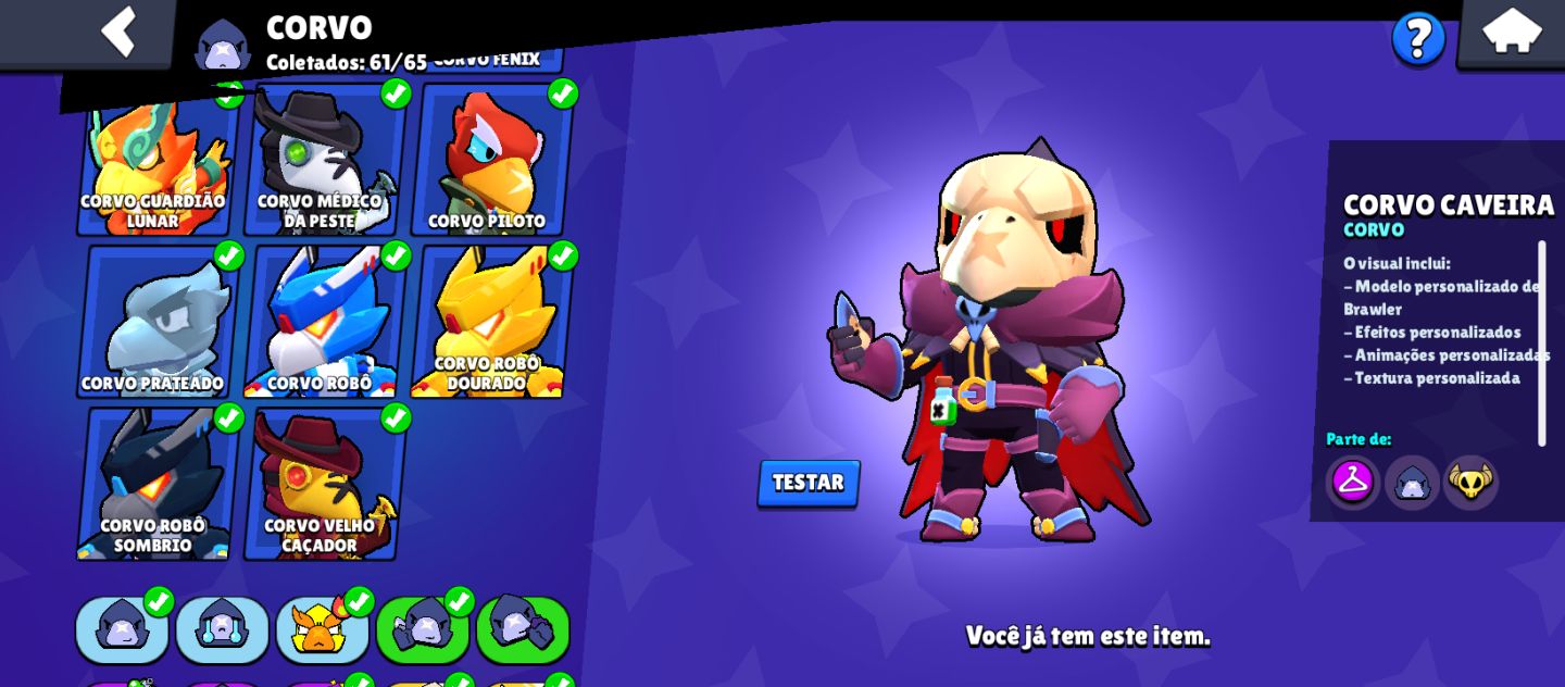 Conta Brawl Stars