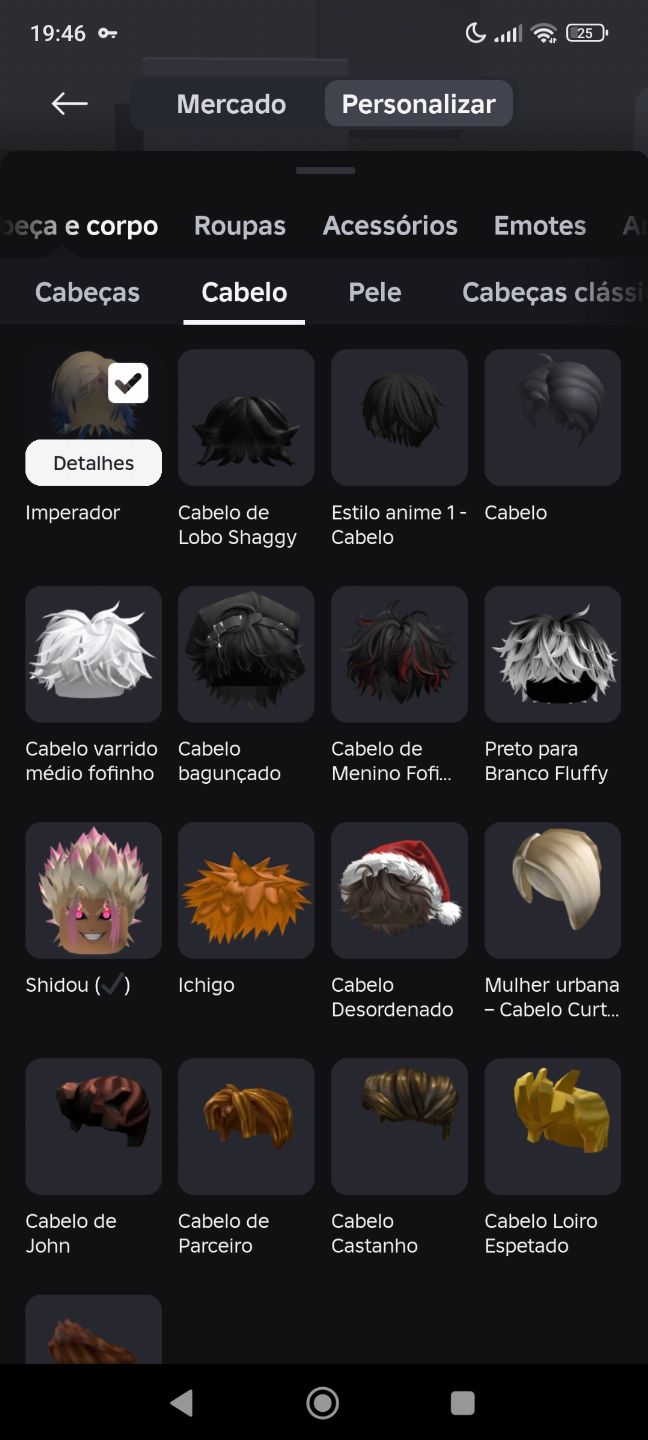 CONTA RICA MASCULINO DE ROBLOX