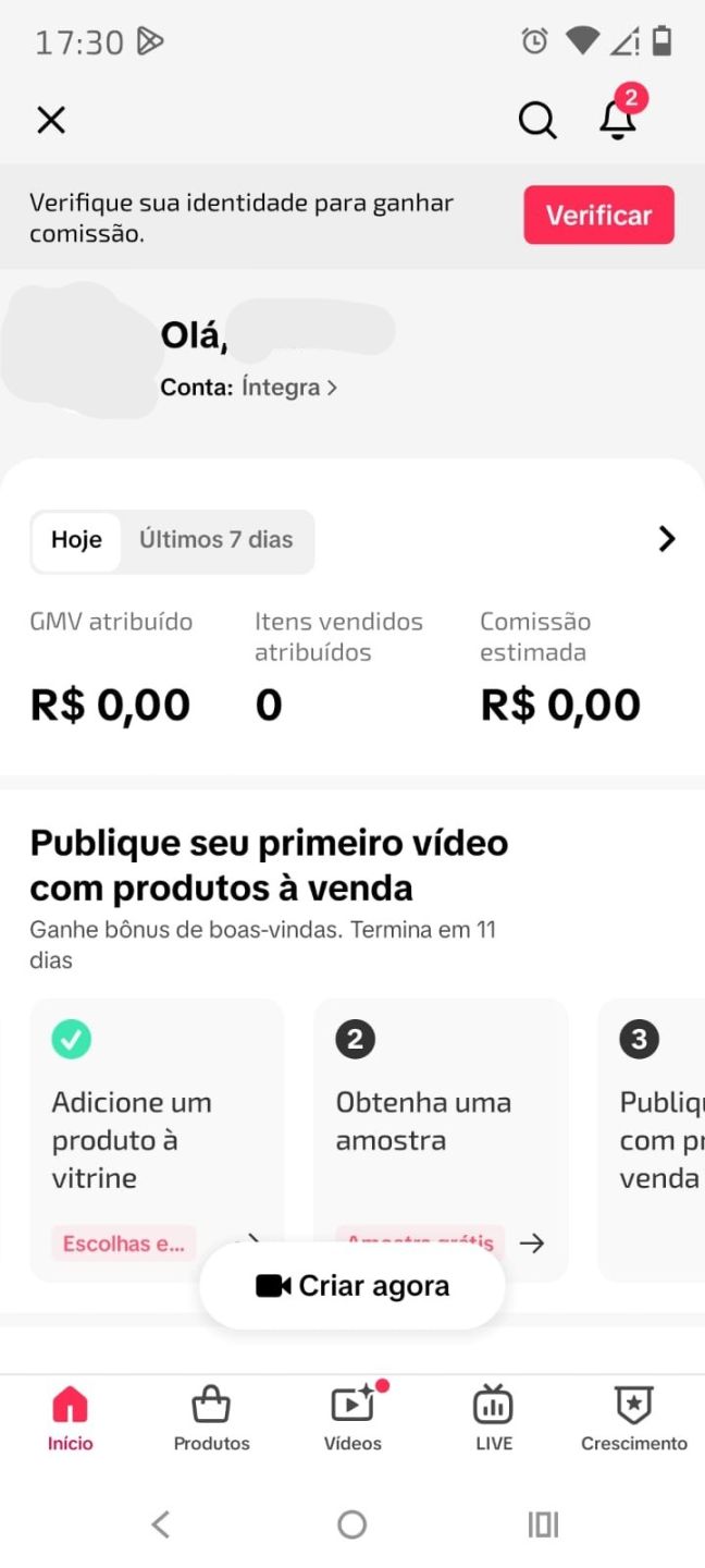CONTA TIKTOK 11,7K SEGUIDORES, MONETIZAÇÃO E SHOP APROVADO | NICHO PROSPERIDADE