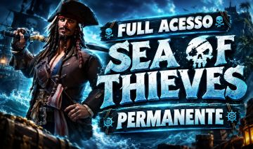 CONTAS SEA OF THIEVES 100% ONLINE ( FULL ACESSO PERMANENTE ) STEAM EXCLUSIVO
