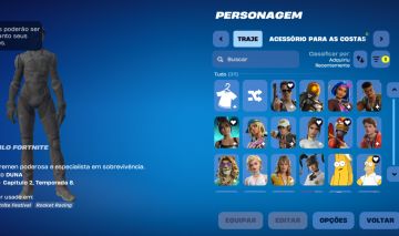 Conta de fortnite a venda, conta tryhard muito top