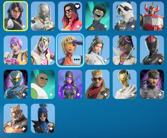 CONTA DE FORTNITE COM 23 SKINS + SKIN DE HEROI FULL ACESSO