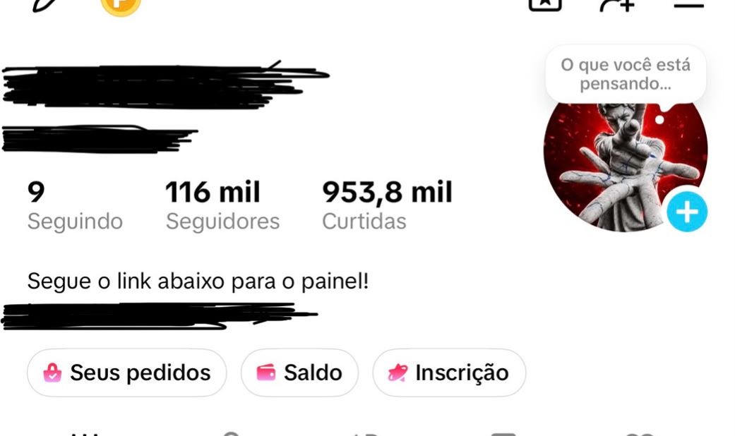 CONTA TIKTOK 115K SEGUIDORES 100% REAL,COMEÇE A TRABALHAR E FATURAR HOJE!