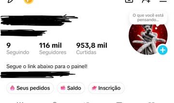 CONTA TIKTOK 115K SEGUIDORES 100% REAL,COMEÇE A TRABALHAR E FATURAR HOJE!