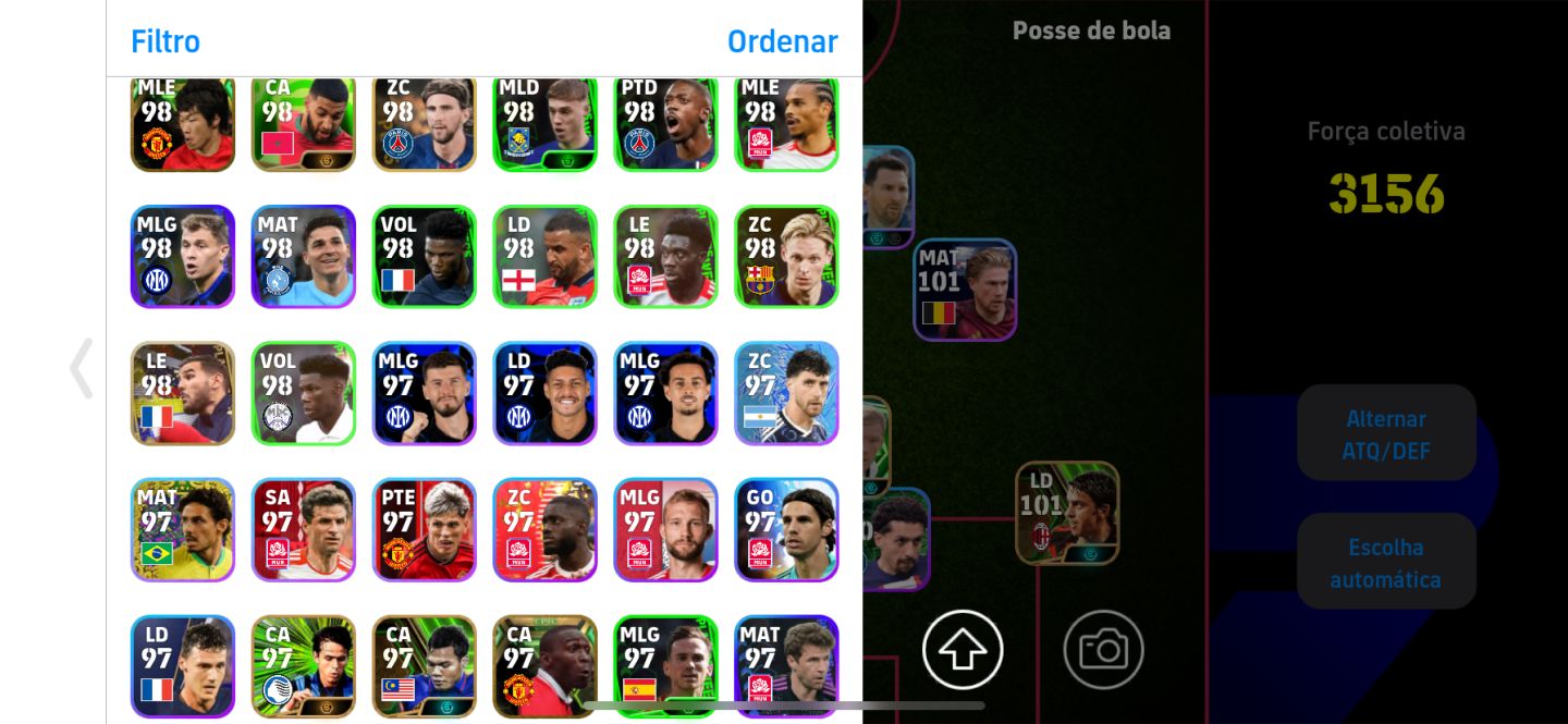 CONTA DE EFOOTBALL PERFEITA PARA QUE PERDEU A CONTA OU TÁ INICIANDO