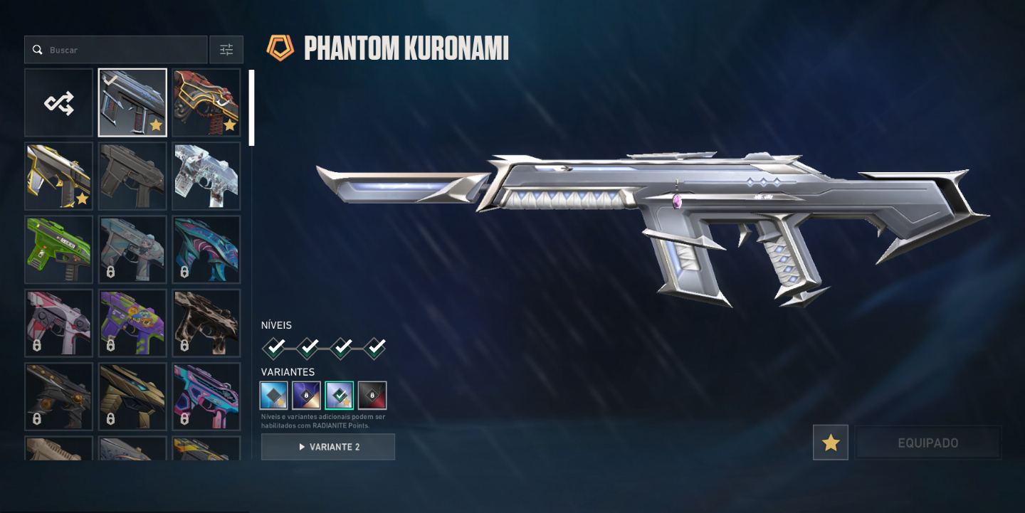 Conta valorant varias skins, 700$ gastos