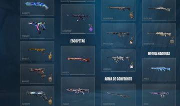 CONTA VALORANT - MAIS DE 2500 GASTOS E DIVERSAS SKINS