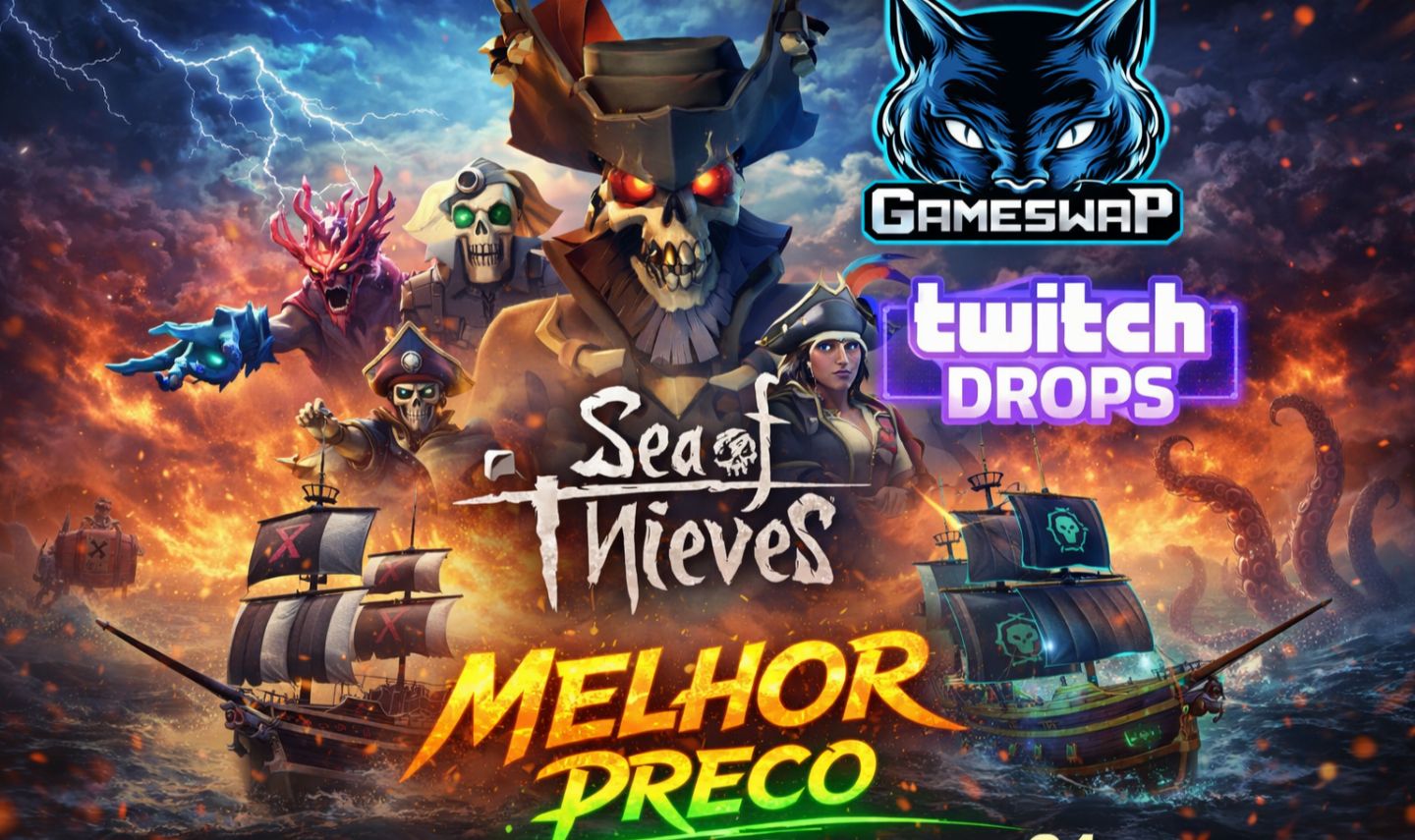 TWITCH DROPS SEA OF THIEVES