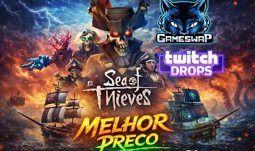 TWITCH DROPS SEA OF THIEVES