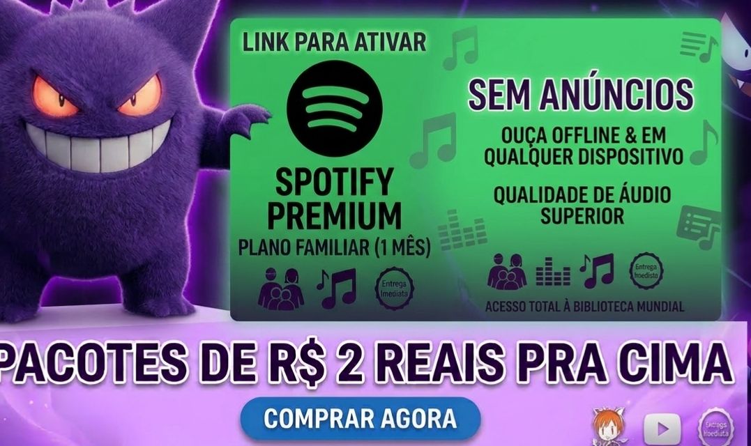 Spotify sem anúncios (link) 30 dias