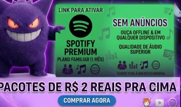 Spotify sem anúncios (link) 30 dias
