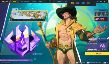 (PROMO ATÉ 04/10) Conta Marvel Rivals Gm3 8.0/ 8.5/ 9.0/ 9.5/ 10.0 - Steam