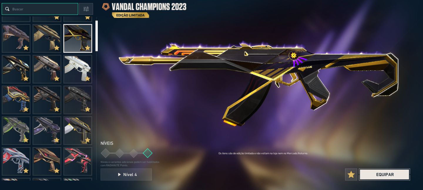 CONTA VALORANT RADIANTE 4 CHAMPIONS 7MIL GASTOS