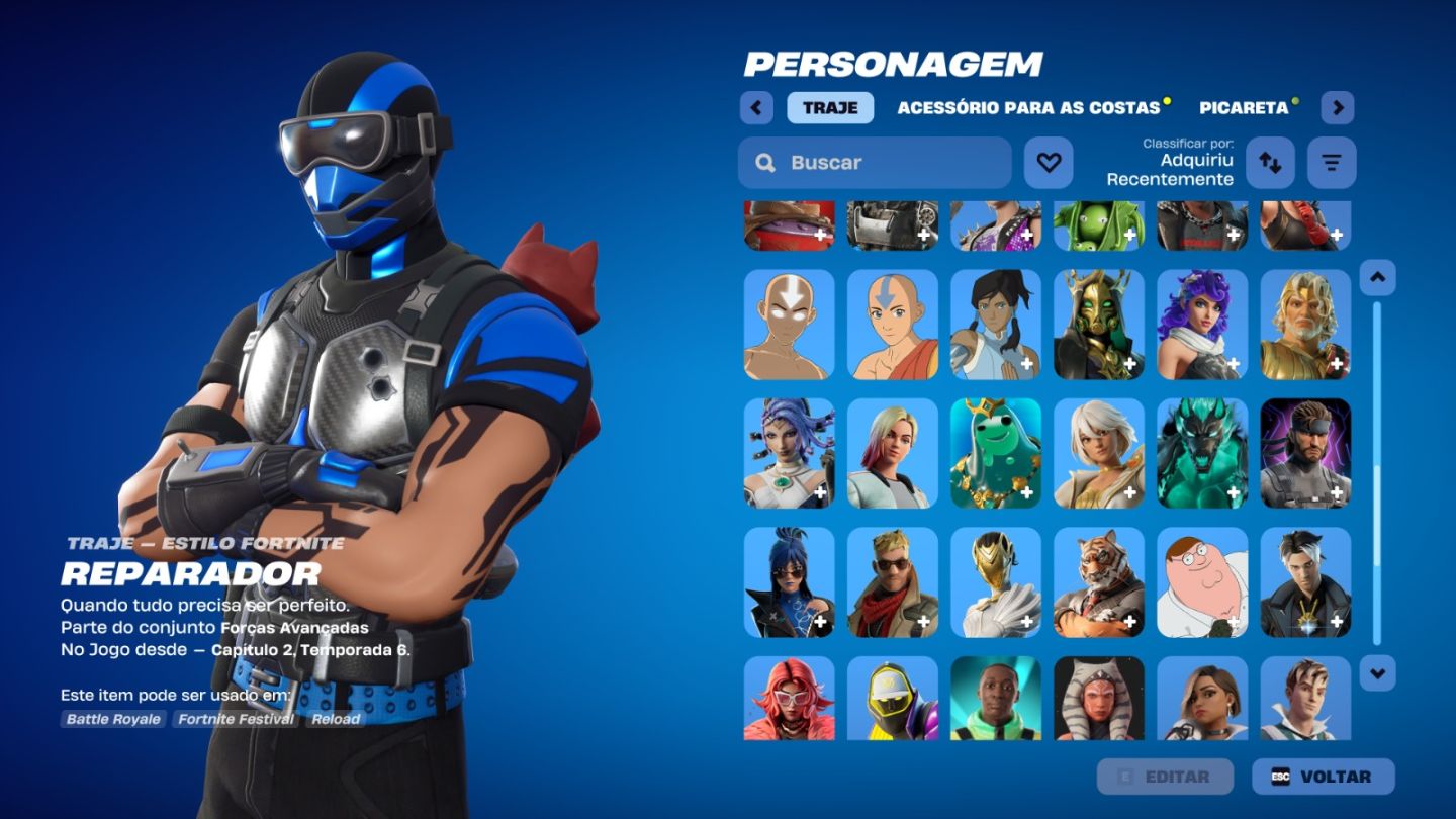 Conta de Fortnite com 88 Skins | Sultura | Promoção!