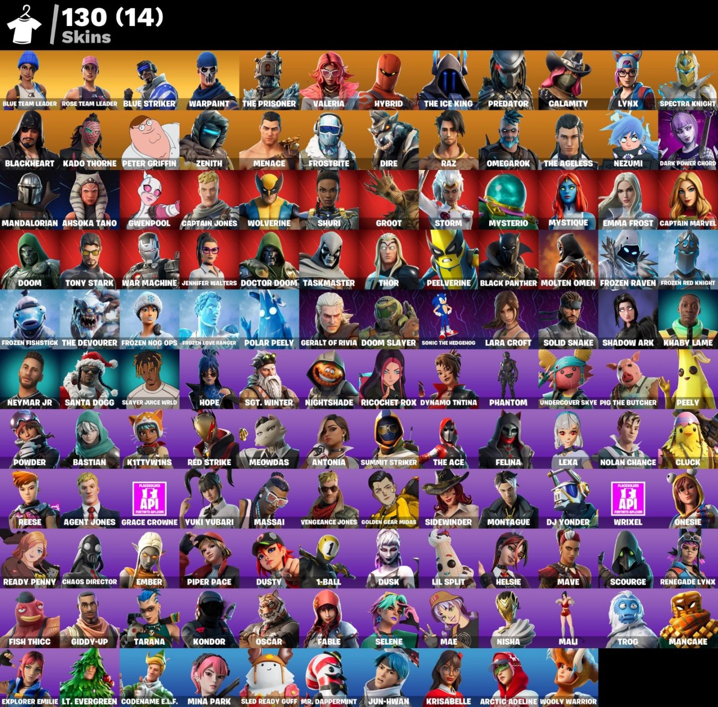 CONTA DE FORTNITE COM 130 SKINS | Salve o mundo Deluxe Edition