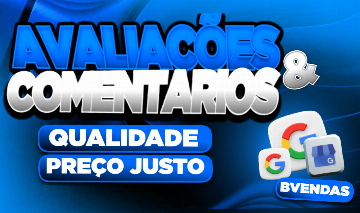 AVALIAÇÔES GOOGLE 5 ESTRELAS (GOOGLE MEU NEGOCIO)AVALIAÇÔES + COMENTARIOS