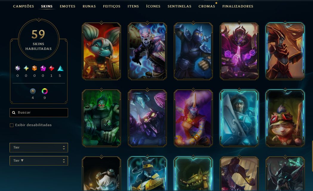 Conta lol no precinho!!! PARA COMEÇAR!!!