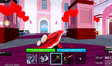 Conta Blox Fruits PvP pronta