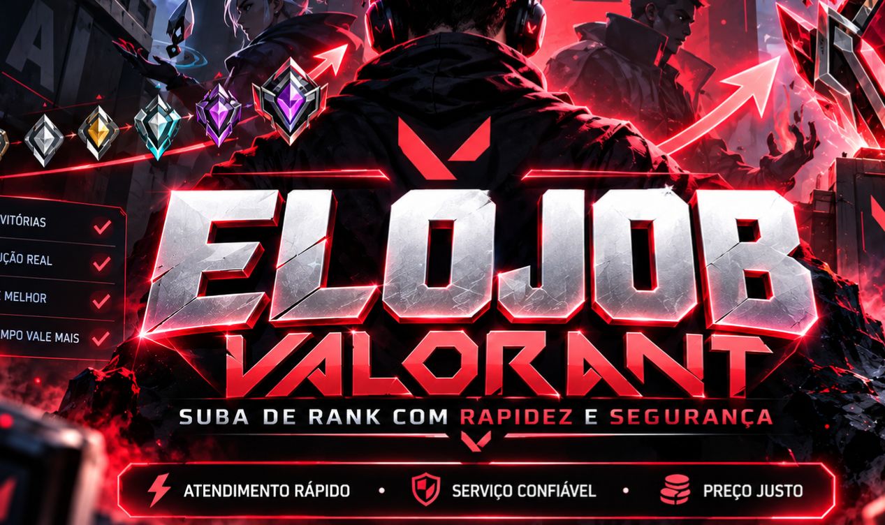85% OFF ELOJOB ESCOLHA SEU RANK DESEJADO AGORA!!!!