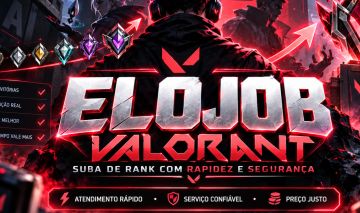 85% OFF ELOJOB ESCOLHA SEU RANK DESEJADO AGORA!!!!