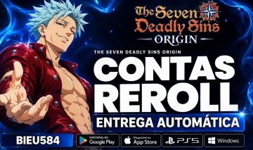 The Seven Deadly Sins Origin | CONTAS REROLL