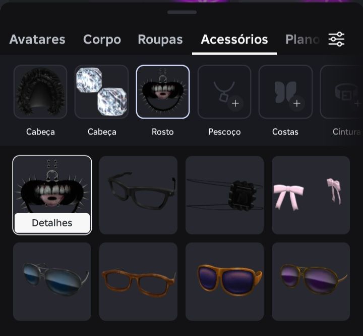 Conta roblox